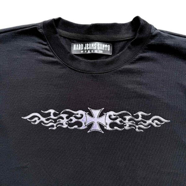 Camiseta Hard Jeans Santo Regular Malta Flames