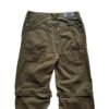 Calça Hard Jeans Santo Samael Pants Olive Green (Zipped Jorts)
