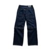 Calça Hard Jeans Santo  Samael Raw Ocre Jeans (Zipped Jorts)