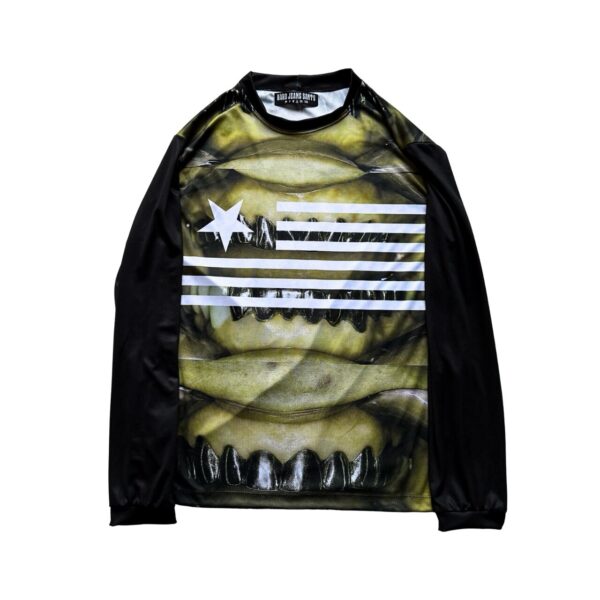Camiseta Hard Jeans Santo  Sober Grillz MX Longsleeve