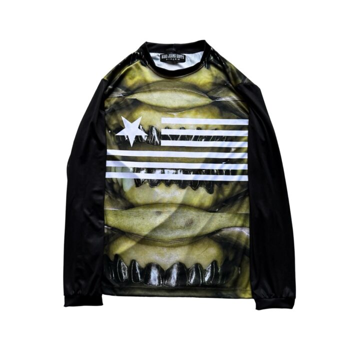 Camiseta Hard Jeans Santo  Sober Grillz MX Longsleeve
