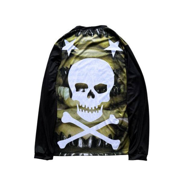 Camiseta Hard Jeans Santo  Sober Grillz MX Longsleeve