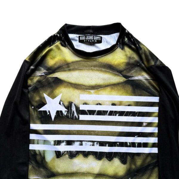 Camiseta Hard Jeans Santo  Sober Grillz MX Longsleeve