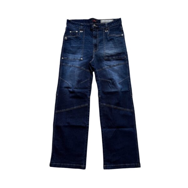 Calça Hard Jeans Santo Straight Rebel  Blue Jeans