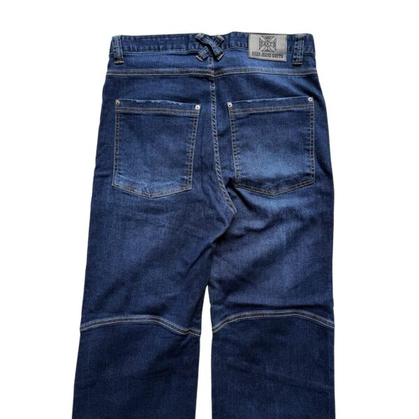 Calça Hard Jeans Santo Straight Rebel  Blue Jeans