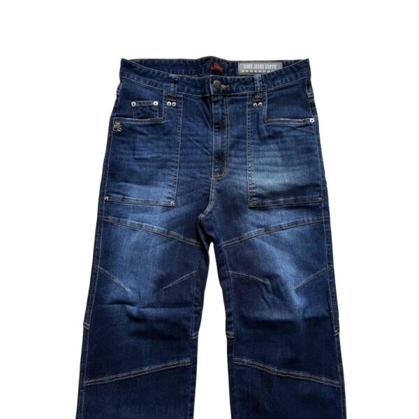 Calça Hard Jeans Santo Straight Rebel  Blue Jeans
