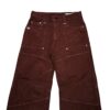Calça Hard Jeans Santo Straight Rebel Stoned Brown