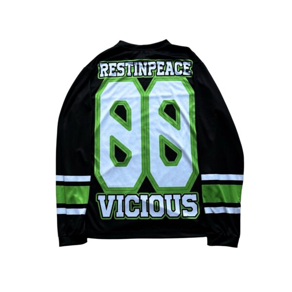 Camiseta Hard Jeans Santo Vicious MX Longsleeve