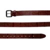 Cinto Hard Jeans Santo Western Leather Belt Caramel