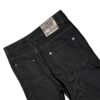 Calça Hard Jeans Santo Wide Carpenter Black Jeans