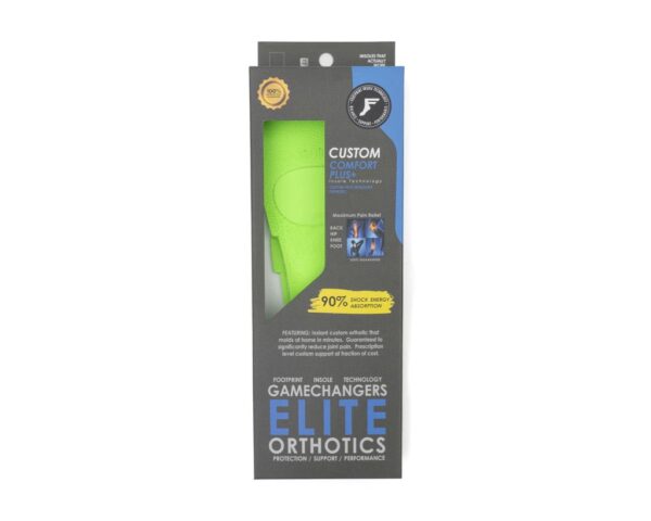 Palmilha FootPront Insole GAMECHANGER ELITE CUSTOM ORTHOTICS ODB WUTANG