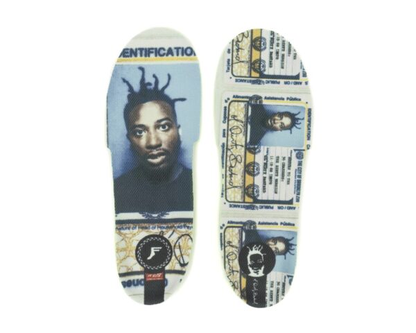 Palmilha FootPront Insole GAMECHANGER ELITE CUSTOM ORTHOTICS ODB WUTANG