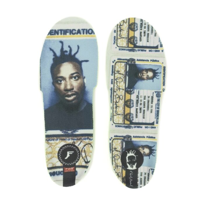 Palmilha FootPront Insole GAMECHANGER ELITE CUSTOM ORTHOTICS ODB WUTANG