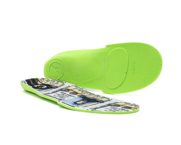 Palmilha FootPront Insole GAMECHANGER ELITE CUSTOM ORTHOTICS ODB WUTANG