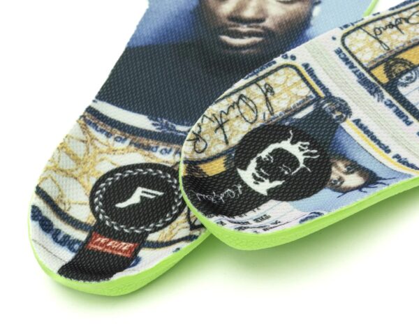 Palmilha FootPront Insole GAMECHANGER ELITE CUSTOM ORTHOTICS ODB WUTANG