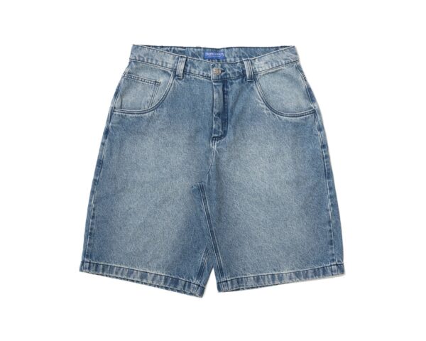 Bermuda Tropicalients Jeans Dirty Blue