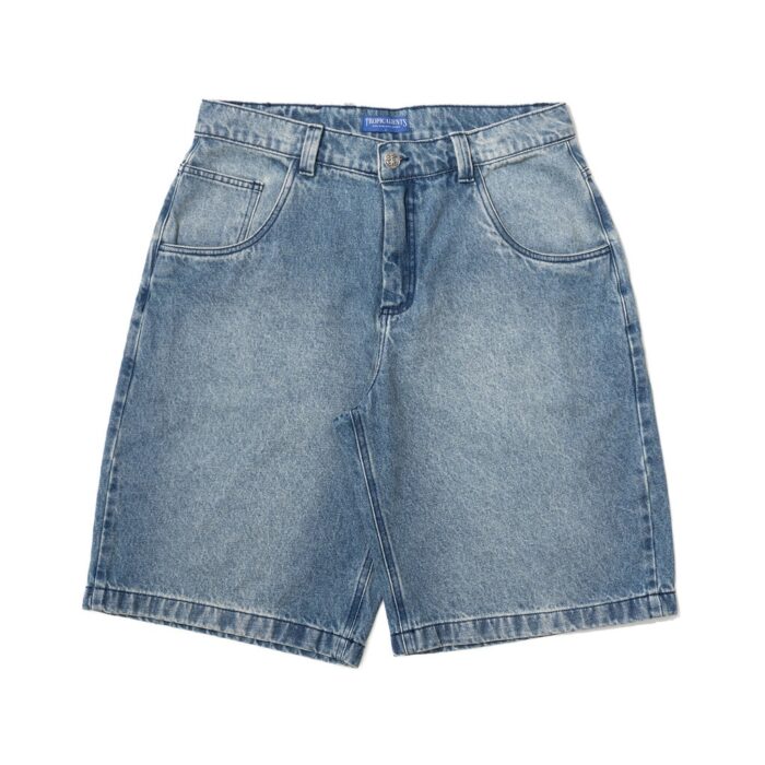 Bermuda Tropicalients Jeans Dirty Blue