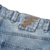 Bermuda Tropicalients Jeans Dirty Blue