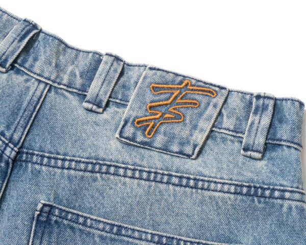 Bermuda Tropicalients Jeans Dirty Blue