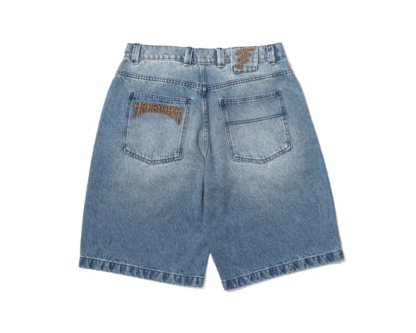 Bermuda Tropicalients Jeans Dirty Blue