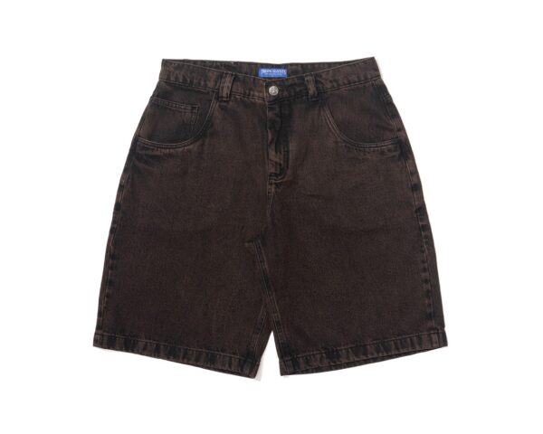 Bermuda Tropicalients Jeans Old Rusty Ferrugem