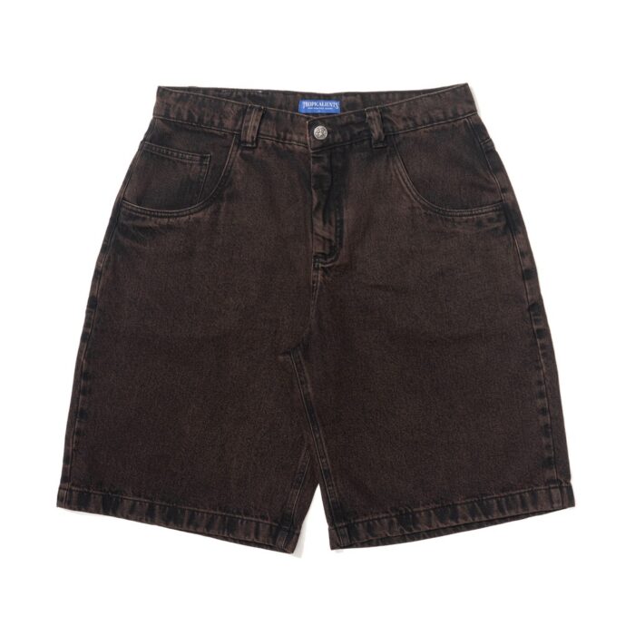 Bermuda Tropicalients Jeans Old Rusty Ferrugem