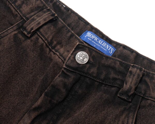 Bermuda Tropicalients Jeans Old Rusty Ferrugem