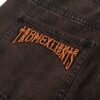 Bermuda Tropicalients Jeans Old Rusty Ferrugem