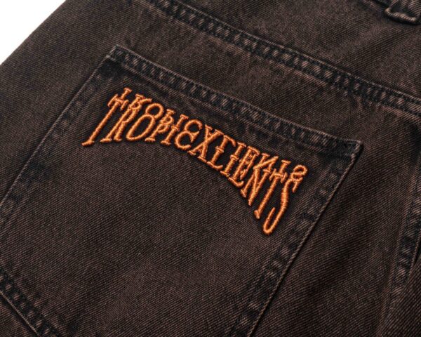 Bermuda Tropicalients Jeans Old Rusty Ferrugem