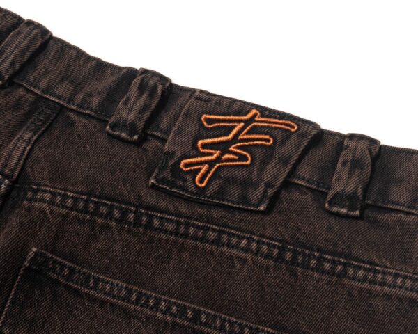 Bermuda Tropicalients Jeans Old Rusty Ferrugem