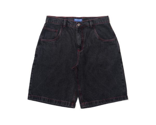 Bermuda Tropicalients Jeans Red Night