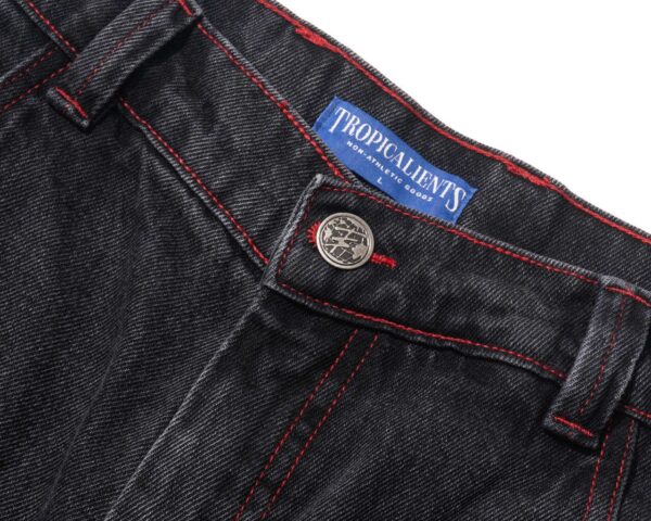 Bermuda Tropicalients Jeans Red Night