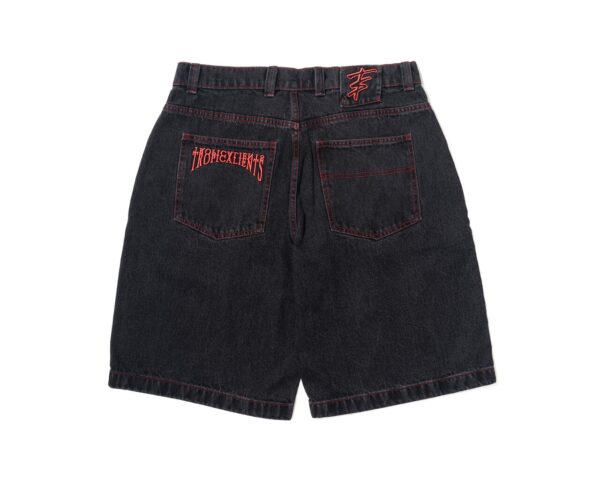 Bermuda Tropicalients Jeans Red Night