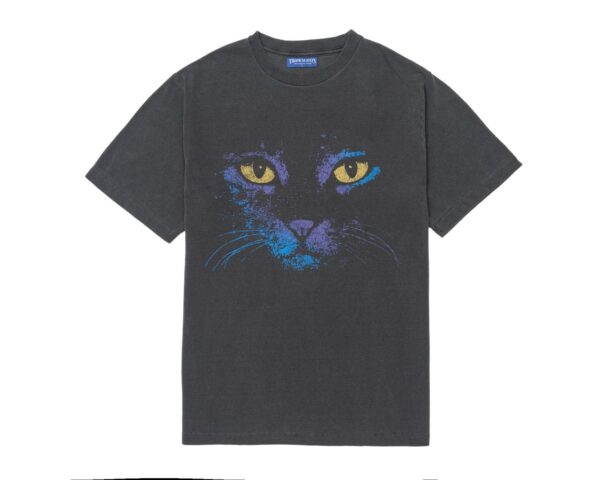 Camiseta Tropicalients Heavy Cotton Midnight Preto Estonado