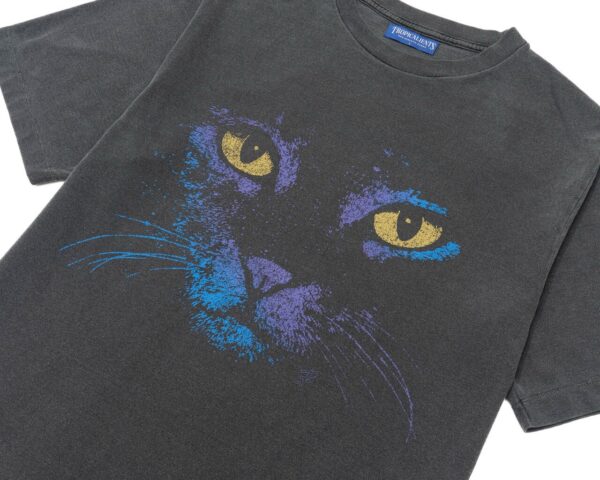Camiseta Tropicalients Heavy Cotton Midnight Preto Estonado