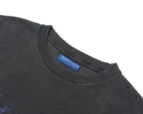 Camiseta Tropicalients Heavy Cotton Midnight Preto Estonado