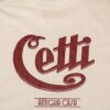 Camiseta Cetti “Antigua” Off White