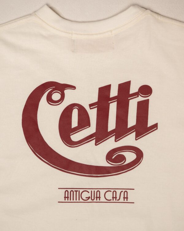 Camiseta Cetti “Antigua” Off White