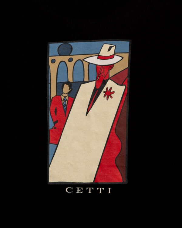 Camiseta Cetti “Malandro” Preta