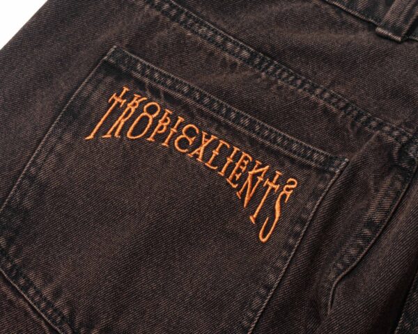 Calça Tropicalients Jeans Old Rust Ferrugem