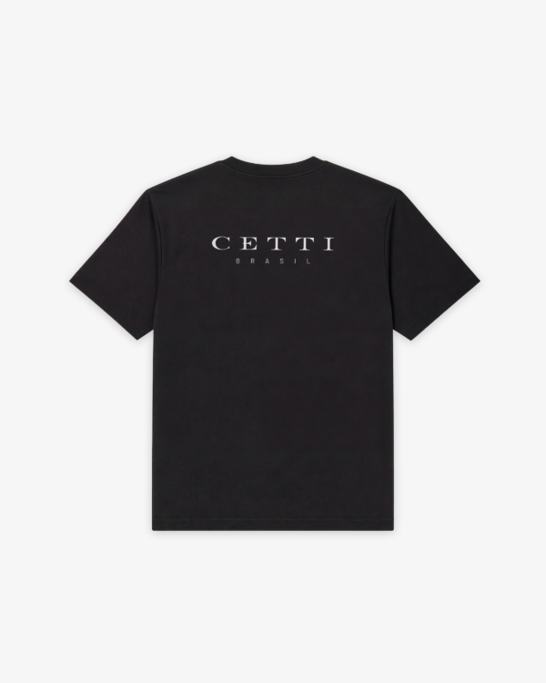 Camiseta Cetti “Brasil” Preta