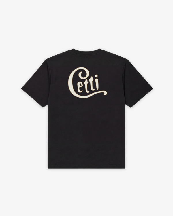 Camiseta Cetti “Espedito” Preta