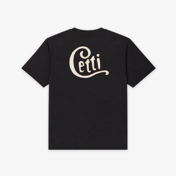 Camiseta Cetti “Espedito” Preta