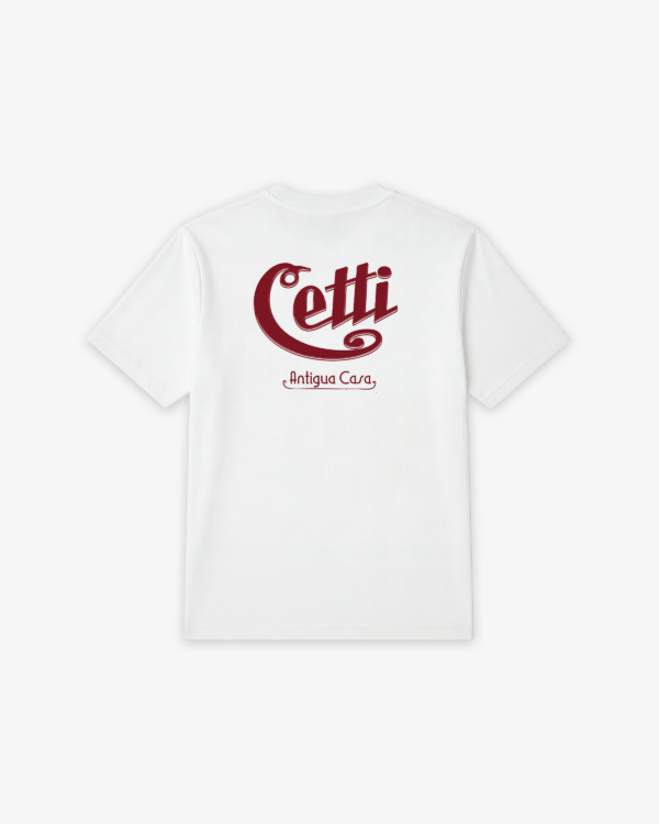 Camiseta Cetti “Antigua” Off White