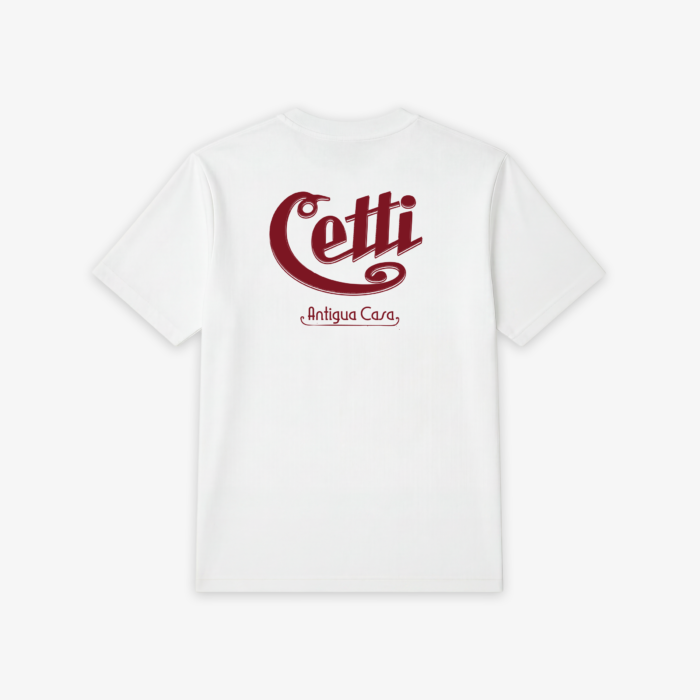 Camiseta Cetti “Antigua” Off White
