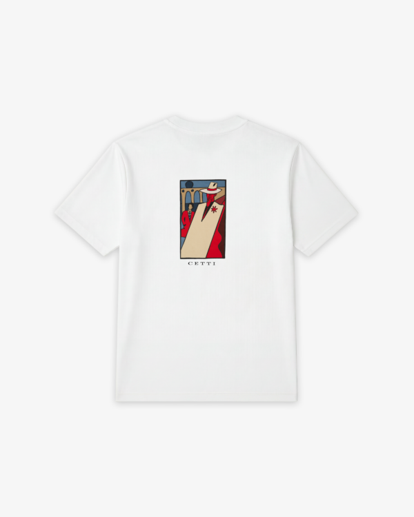 Camiseta Cetti “Malandro” Off White