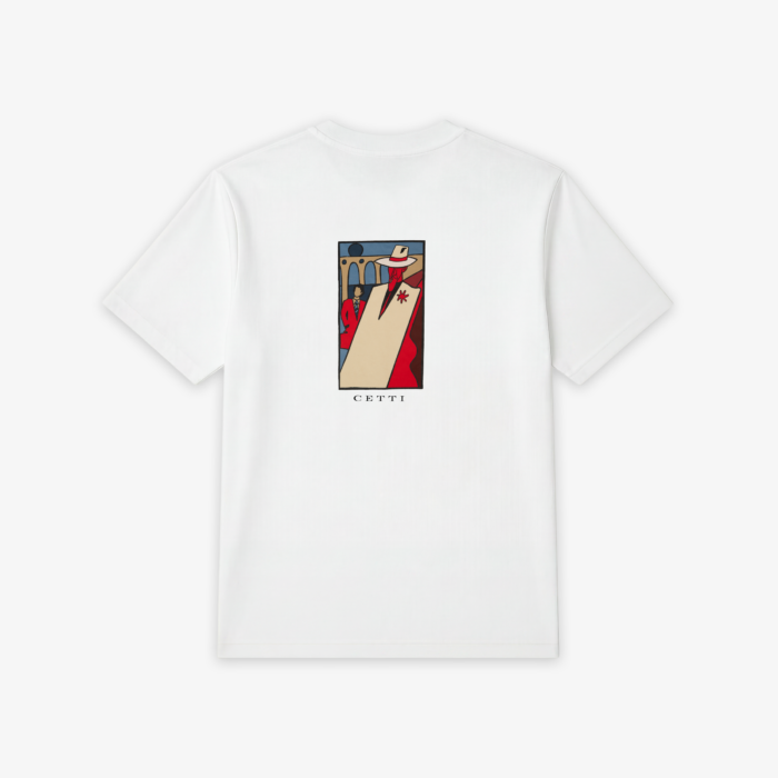 Camiseta Cetti “Malandro” Off White