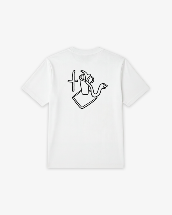 Camiseta Cetti “Fábula” Off White