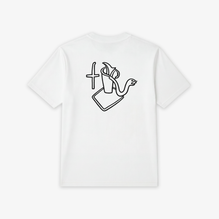 Camiseta Cetti “Fábula” Off White