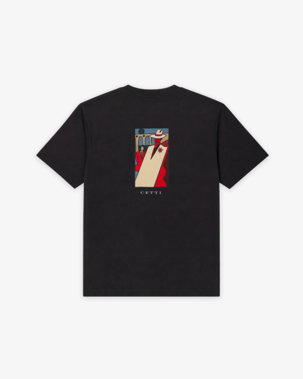Camiseta Cetti “Malandro” Preta